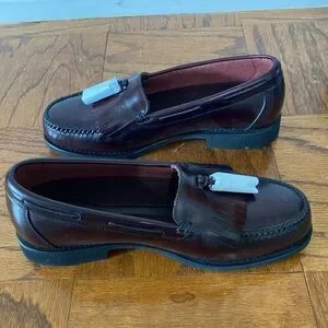 Rockport | Shoes | Nwt Rockport Burgundy Tassel Loafers  display picture 3